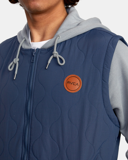 Grant Puffer - Hoodie for Men | RVCA