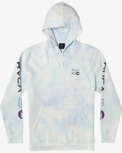 Rvca tie dye hoodie best sale