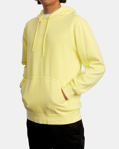 4 Tonally 2022 - Hoodie for Men Yellow Z1HORKRVF1 RVCA