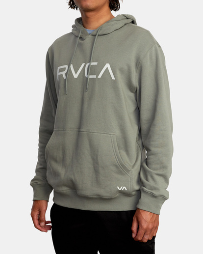 Big best sale rvca hoodie