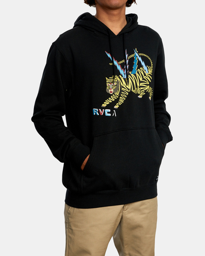 5 Matt Leines - Hoodie for Men Black Z1HORORVF1 RVCA