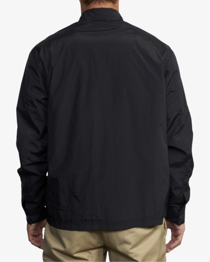 mens black coach jacket
