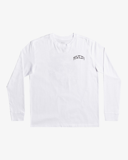 1 St Margret 2022 - Long Sleeve T-Shirt for Men White Z1LSRARVF1 RVCA