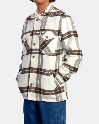 Flight Risk - Flannel Shirt for Men | RVCA