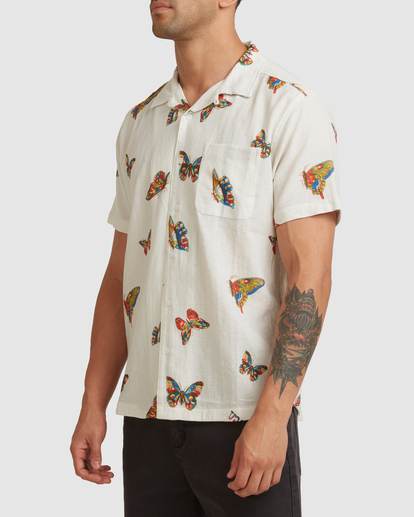 Gucci cheap fish shirt