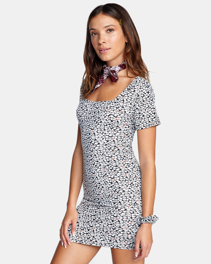 4 Fired Up - Kleid für Frauen Weiss Z3DRRCRVF1 RVCA