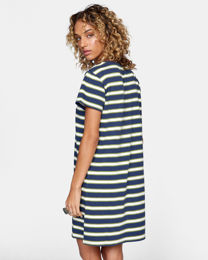 Rvca t store shirt dress