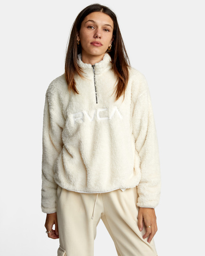 Relaxed Rvca Sweatshirt for Women RVCA