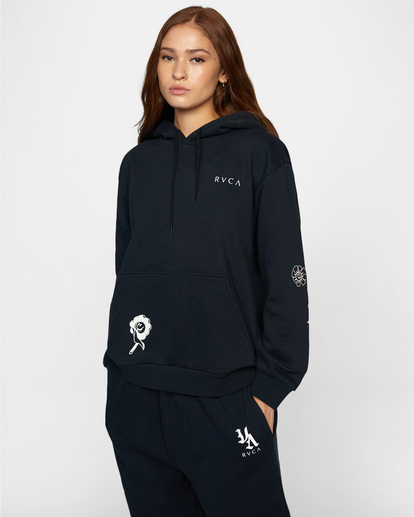 Womens rvca sale hoodie