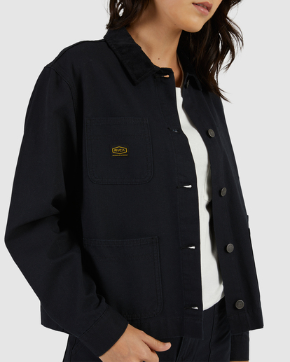 Rvca deals chore coat