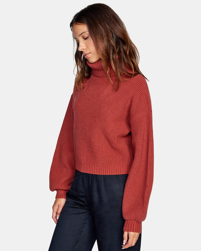 Rvca sweater womens sale