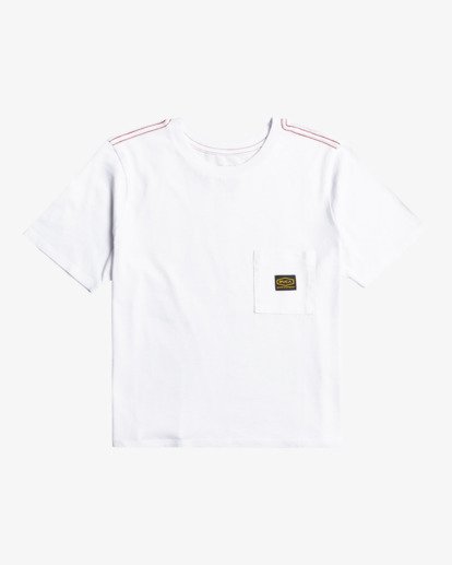 6 Recession Vanagain - T-Shirt for Women White Z3SSSARVF1 RVCA