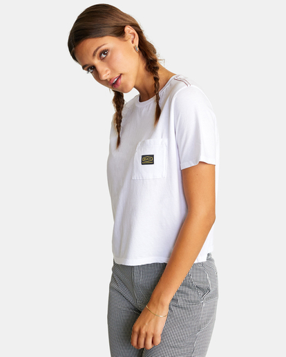 4 Recession Vanagain - T-Shirt for Women White Z3SSSARVF1 RVCA