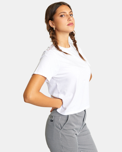 5 Recession Vanagain - T-Shirt for Women White Z3SSSARVF1 RVCA