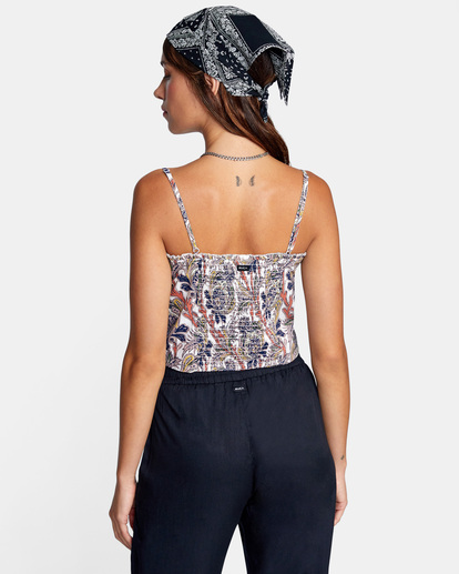 1 Side Note 2021 - Cami Top for Women White Z3TPRQRVF1 RVCA