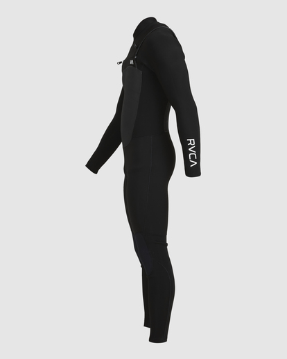 2 4/3mm Balance 2022 - Chest Zip Wetsuit for Men Black Z44MRARVMU RVCA