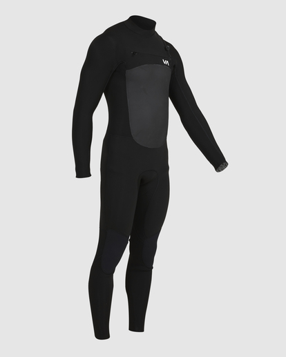 5 4/3mm Balance 2022 - Chest Zip Wetsuit for Men Black Z44MRARVMU RVCA