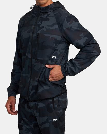 Rvca hexstop outlet jacket