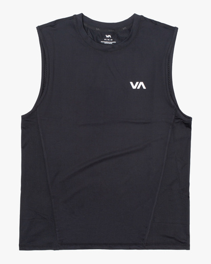 0 Sport Vent - Haut de sport pour Homme Noir Z4KTMZRVF1 RVCA