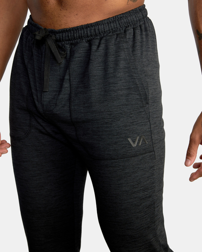4 C-able - Bas de survêtement pour Homme Noir Z4PTDARVF1 RVCA