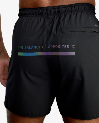 8 Yogger 15" - Performance Shorts for Men Black Z4WKDCRVF1 RVCA