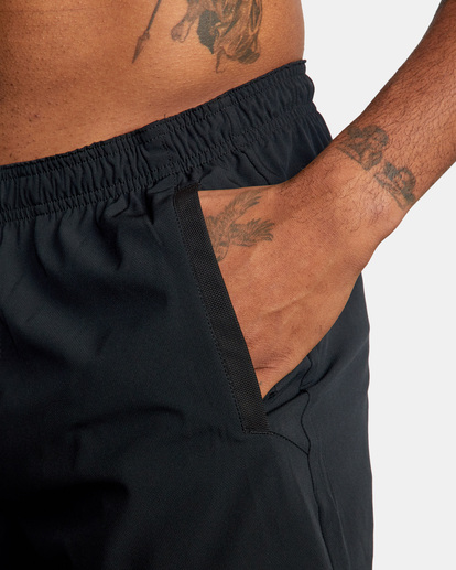 10 Yogger 15" - Performance Shorts for Men Black Z4WKMBRVF1 RVCA