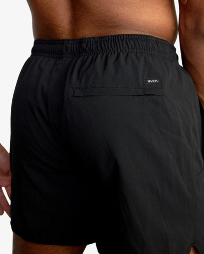 9 Yogger 15" - Performance Shorts for Men Black Z4WKMBRVF1 RVCA