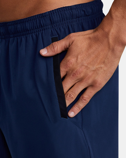 12 Yogger Stretch - Performance Shorts for Men Blue Z4WKMGRVF1 RVCA