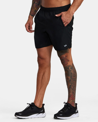 5 VA Sport Yogger IV - Short performance pour Homme Noir Z4WKMHRVF1 RVCA