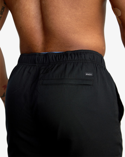 9 VA Sport Yogger IV - Short performance pour Homme Noir Z4WKMHRVF1 RVCA