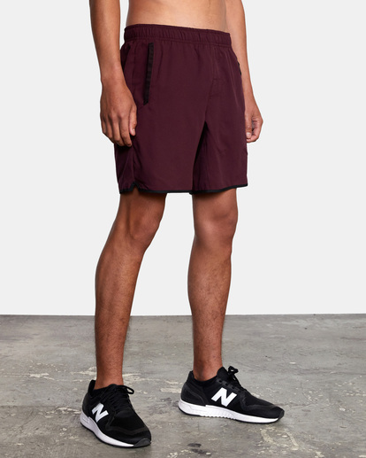 7 VA Sport Yogger IV - Performance-Shorts für Männer Violett Z4WKMHRVF1 RVCA