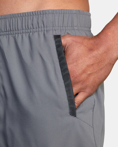 10 VA Sport Yogger IV - Performance-Shorts für Männer Grau Z4WKMHRVF1 RVCA