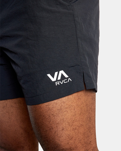 4 Outsider Packable - Sports Shorts for Men Black Z4WKMLRVF1 RVCA
