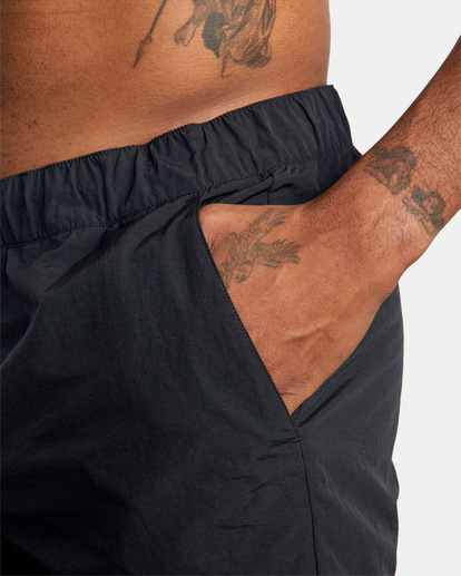 13 Outsider Packable - Sports Shorts for Men Black Z4WKMLRVF1 RVCA