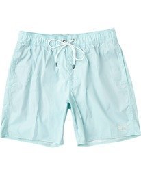 0 Boy's Opposites Elastic Boardshorts 16"  AVBBS00115 RVCA