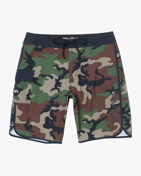 0 Boy's Eastern Boardshorts 17" White AVBBS00137 RVCA