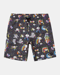 Jesse Lortz Elastic - Swim Shorts for Boys 8-16  AVBBS00144