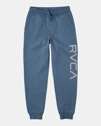 0 Boy's Big RVCA Sweatpants Blue AVBFB00104 RVCA