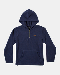 YUKON 1/4 ZIP HOOD  AVBFT00124
