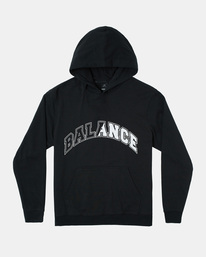 0 Boy's Big Split Pullover Hoodie Black AVBFT00125 RVCA