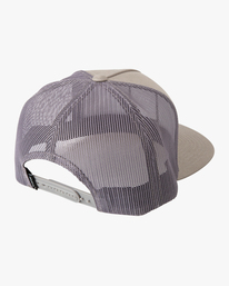 1 Boy's VA All The Way Printed Trucker Hat Green AVBHA00134 RVCA
