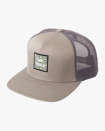 VA ATW RVCA PRINT TRUCKER B  AVBHA00134