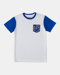 OLLIE COLOR BLOCK TEE  AVBKT00150