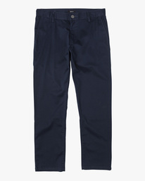 0 Boy's Weekday Stretch Pants Blue AVBNP00105 RVCA