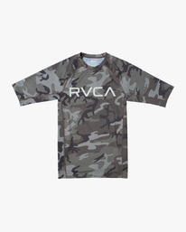 RVCA SS RASHGUARD  AVBWR00106