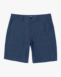 rvca, Boy's Back In Hybrid Shorts 17", DENIM HEATHER (dmh) BACK IN HYBRID AVBWS00103