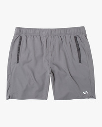 0 Boy's Yogger III Elastic Walkshorts 15" Grey AVBWS00120 RVCA