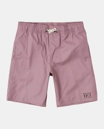 0 Boy's Opposites Elastic Hybrid Boardshorts Purple AVBWS00124 RVCA
