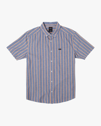 0 Boy’s Daybreak Stripe Shirt  AVBWT00135 RVCA