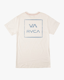 1 Boy's VA All The Way Tee White AVBZT00296 RVCA